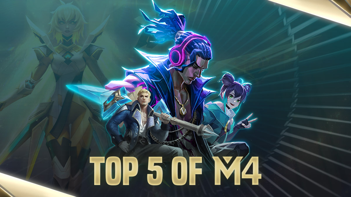 Top 5 of M4