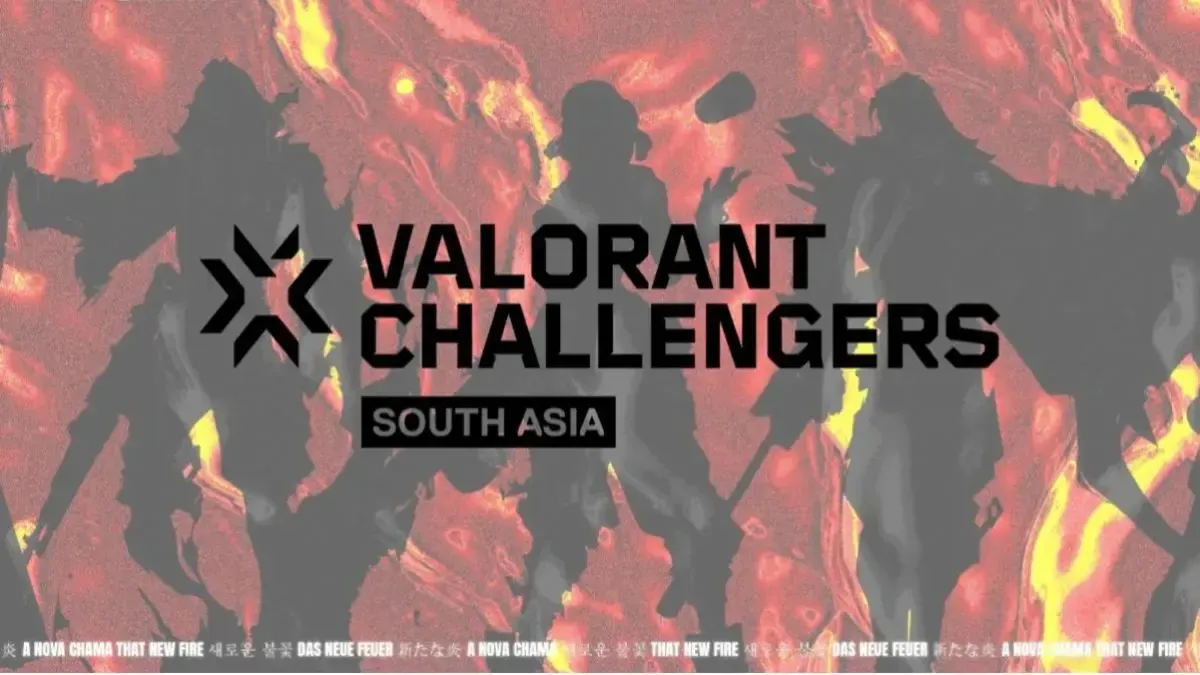 VALORANT Challengers 2025 South Asia: Split 1