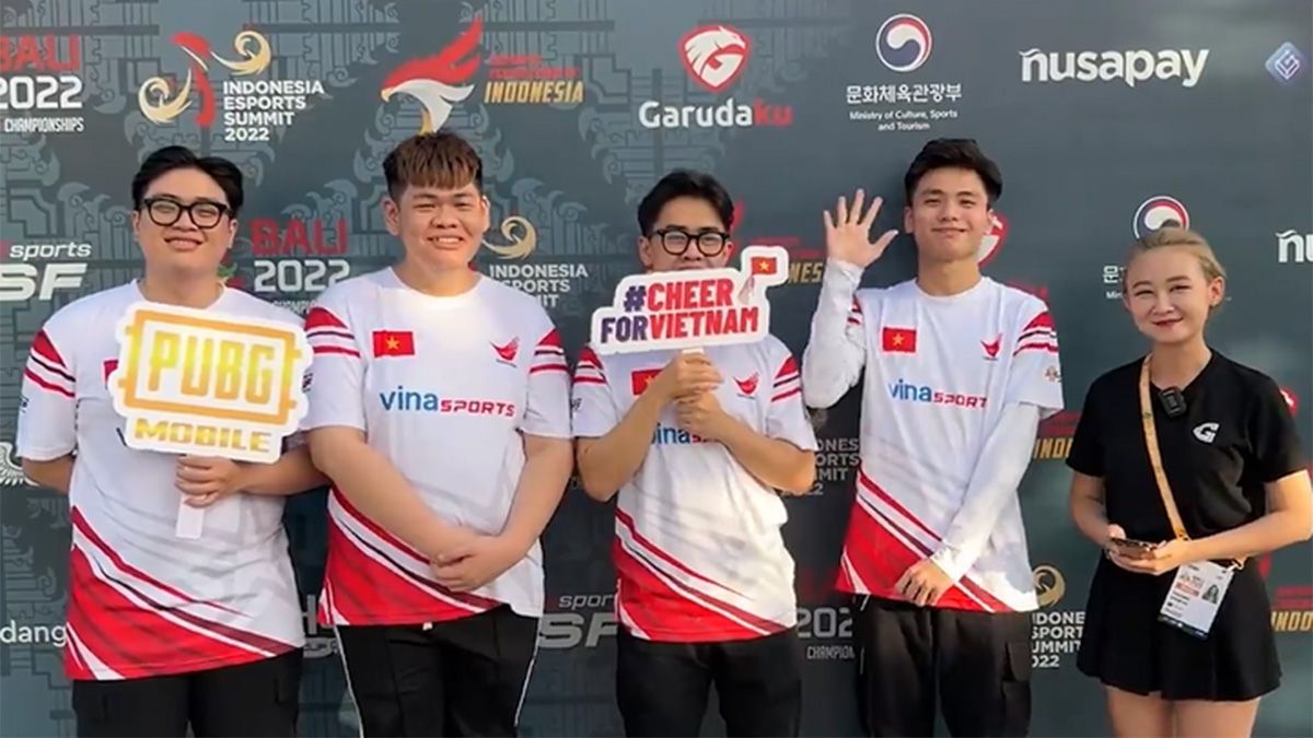 IESF WEC 2022 - PUBG mobile: Tuyển thủ Việt Nam đánh giá các đội thế nào?