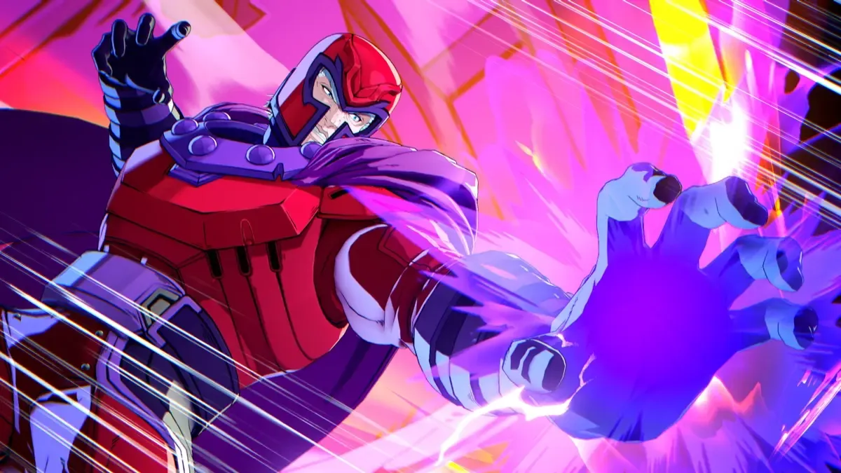 Magneto in Marvel Tokon Fighting Souls.