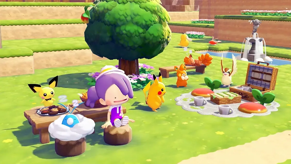 Pokemon: Pokopia screenshot.