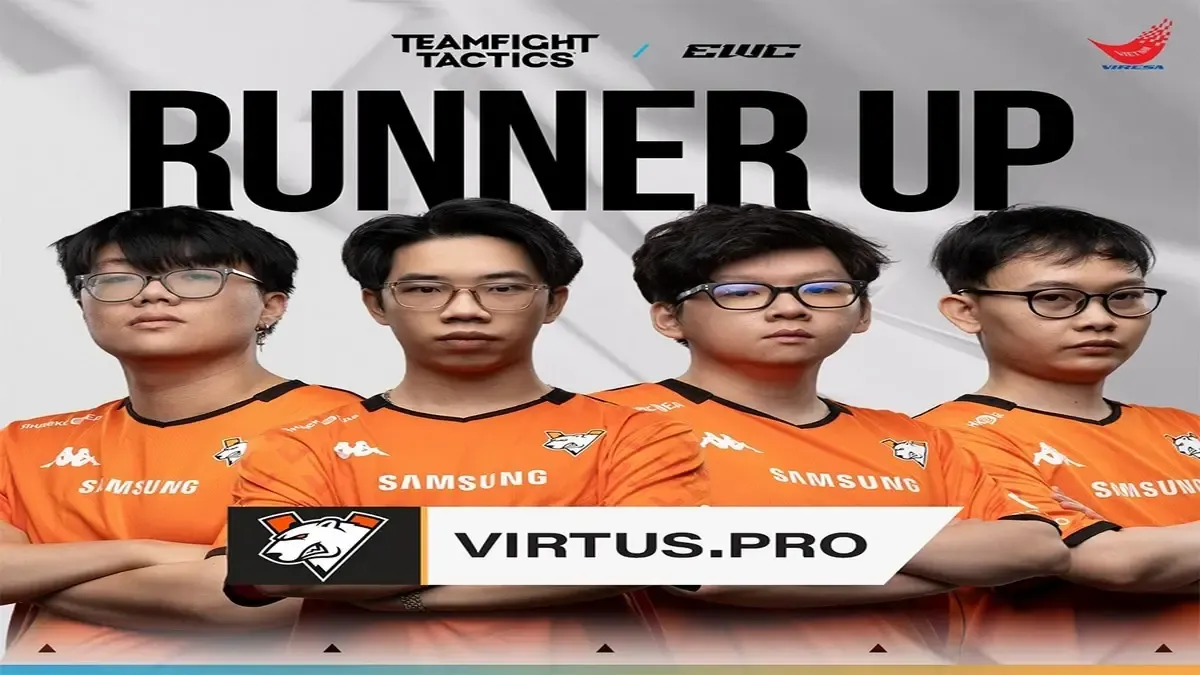 Đội Tuyển Việt Nam Làm Nên Lịch Sử Tại EWC 2025: Virtus.pro Về Nhì ĐTCL Sau Khi hạ gục T1!