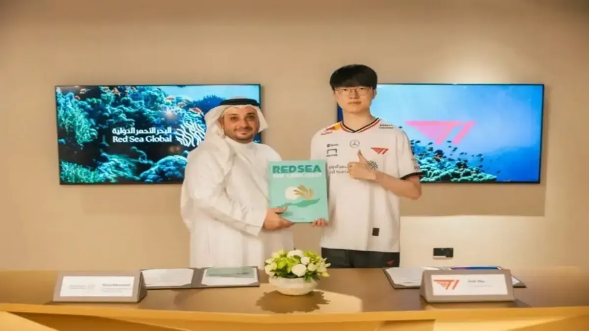T1 x Red Sea Global: Bước ngoặt mới của esports thế giới