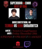 Gamez Invitational #11: SuperNova vs Cham