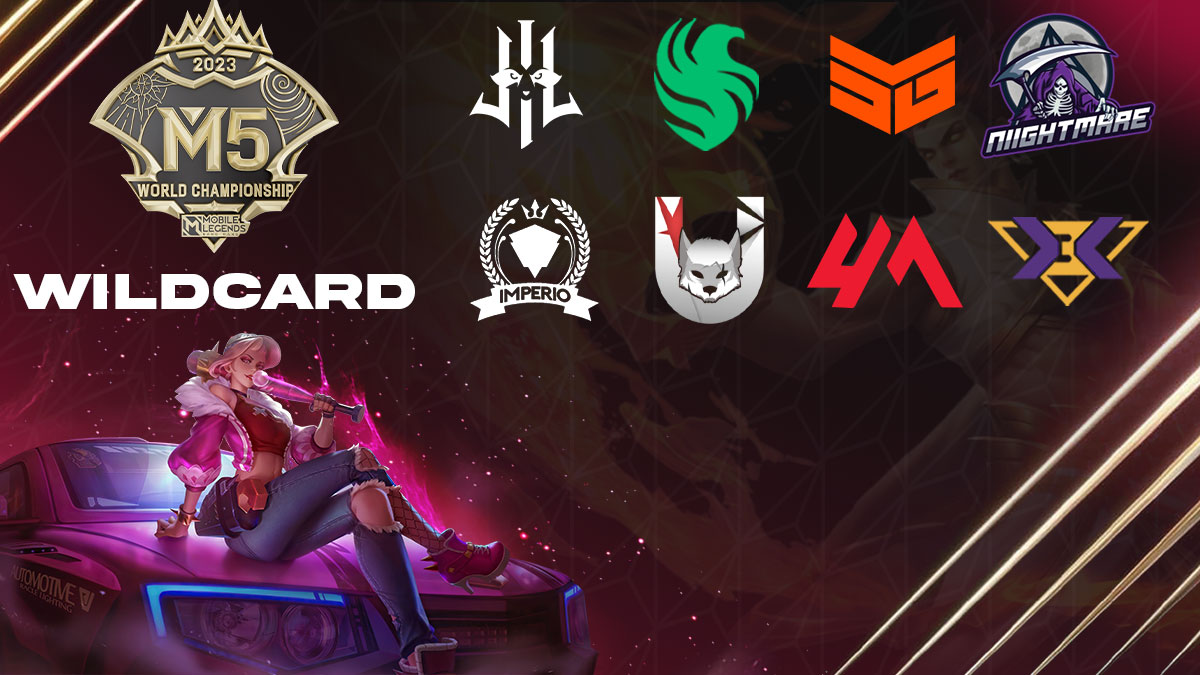 Mobile Legends News : The teams for the M5 Wildcard Tournament are set ...