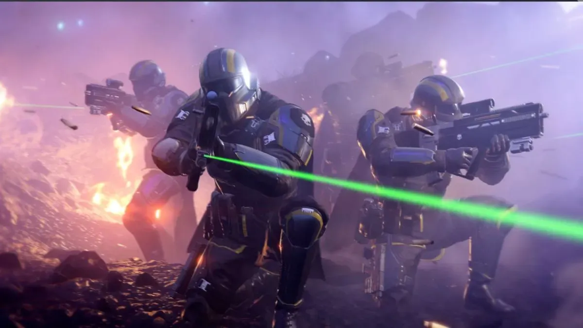 Helldivers 2 adds mutated Illuminate and SEAF troops in massive Devoid of Liberty update