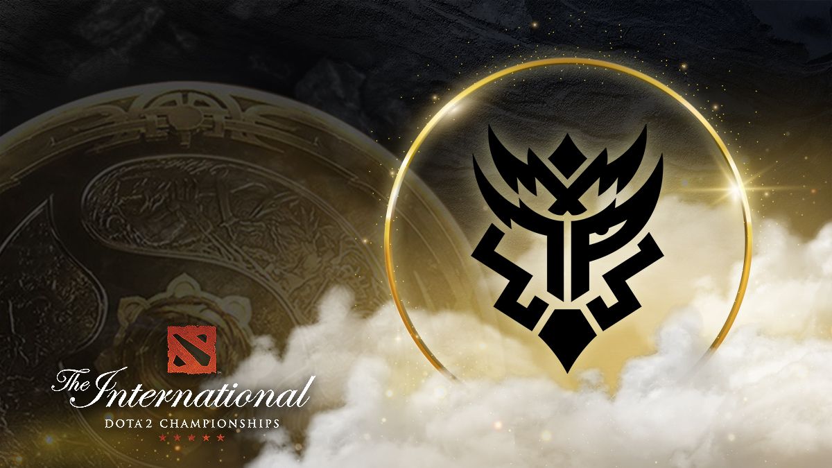 Thunder Predator logo with the Aegis and TI10 assets