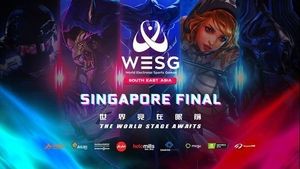 WESG 2018 Singapore Finals
