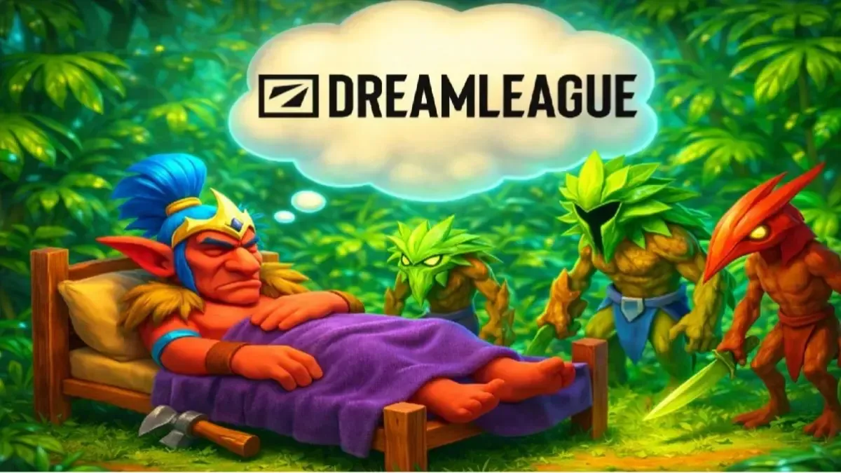 DreamLeague Division 2 Season 3