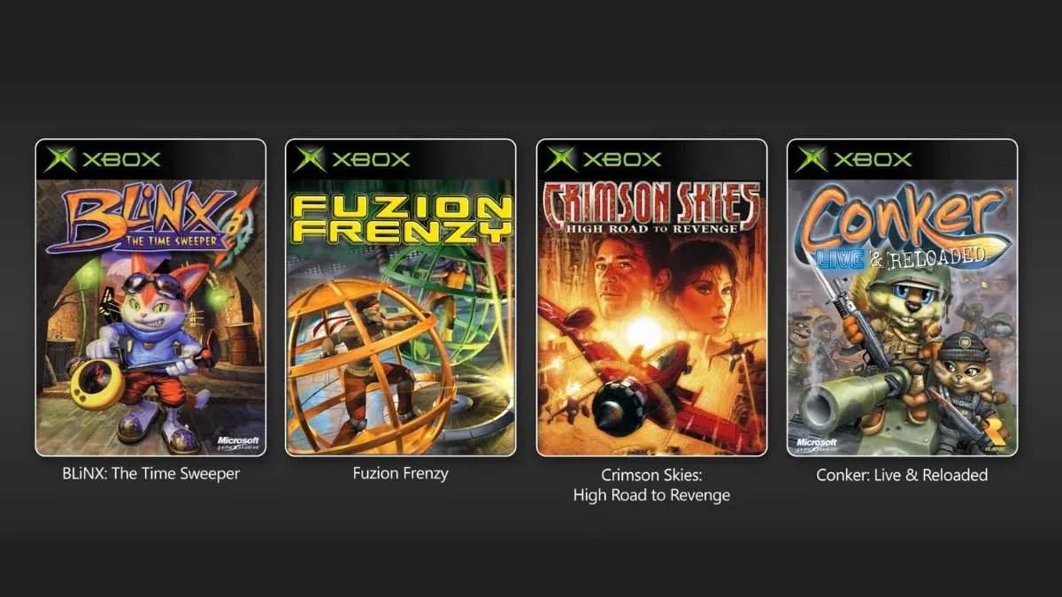 XBOX now lets you play four classic titles on PC, including Fuzion Frenzy and Crimson Skies: HRtR