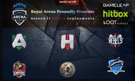 Royal Arena returns with a second season