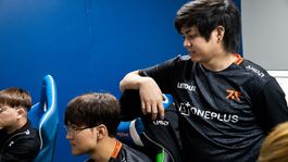 Jabz rejoins Fnatic