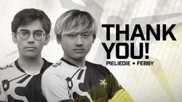 Mineski part ways with Febby and pieliedie