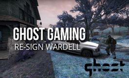 "He is a talent we believe in and are thrilled he has re-committed to Ghost Gaming"