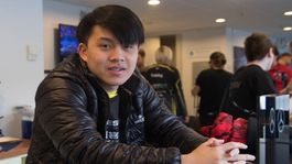 Mineski and Newbee shuffle
