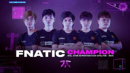 Fnatic take another win for SEA at ESL One Birmingham 2020