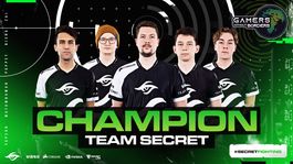 Team Secret continue to win; Claim GWB 2020 title