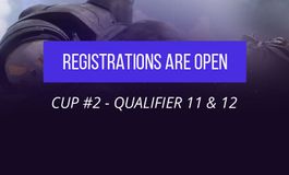 The final two Enter the Storm qualifiers - hurry up and sign up!