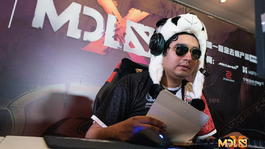 Four down and out at MDL Chengdu Major