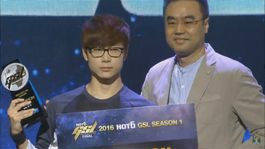 Zest is the new GSL champion