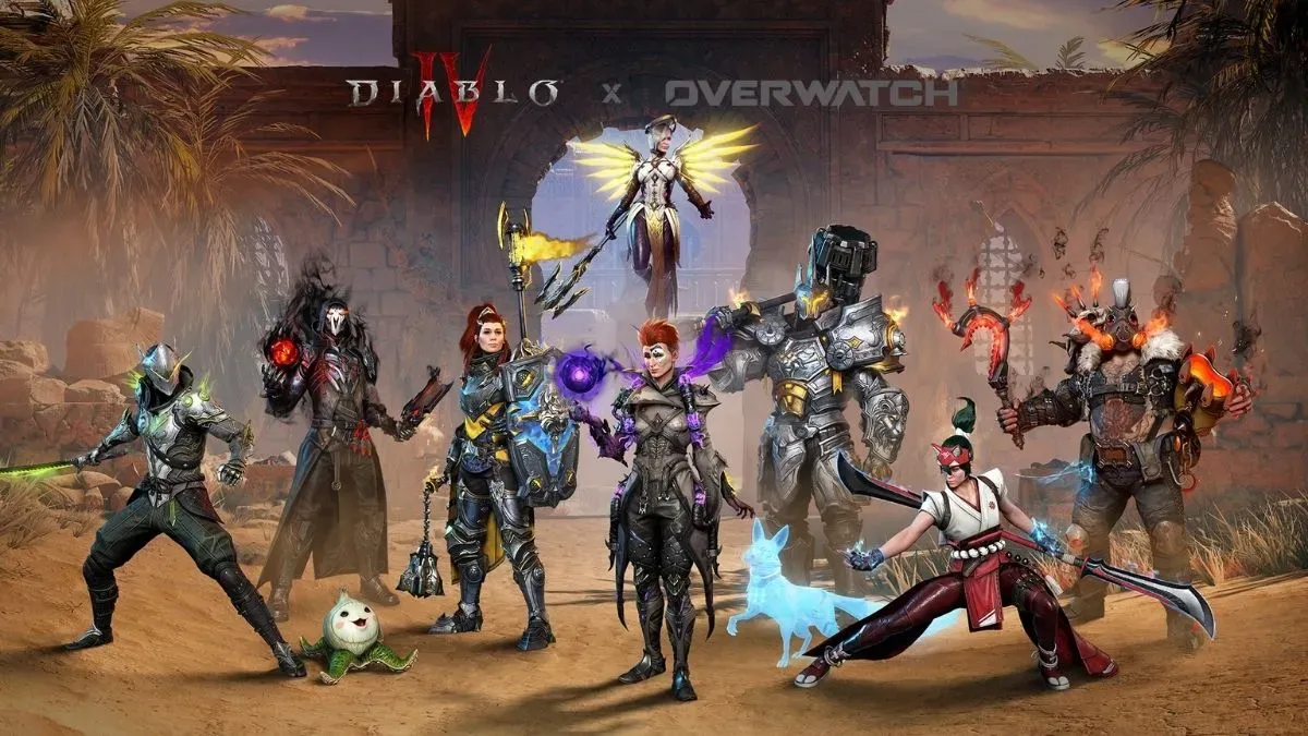 Diablo IV x Overwatch collab introduces free Reliquary and exclusive cosmetics in Season 14