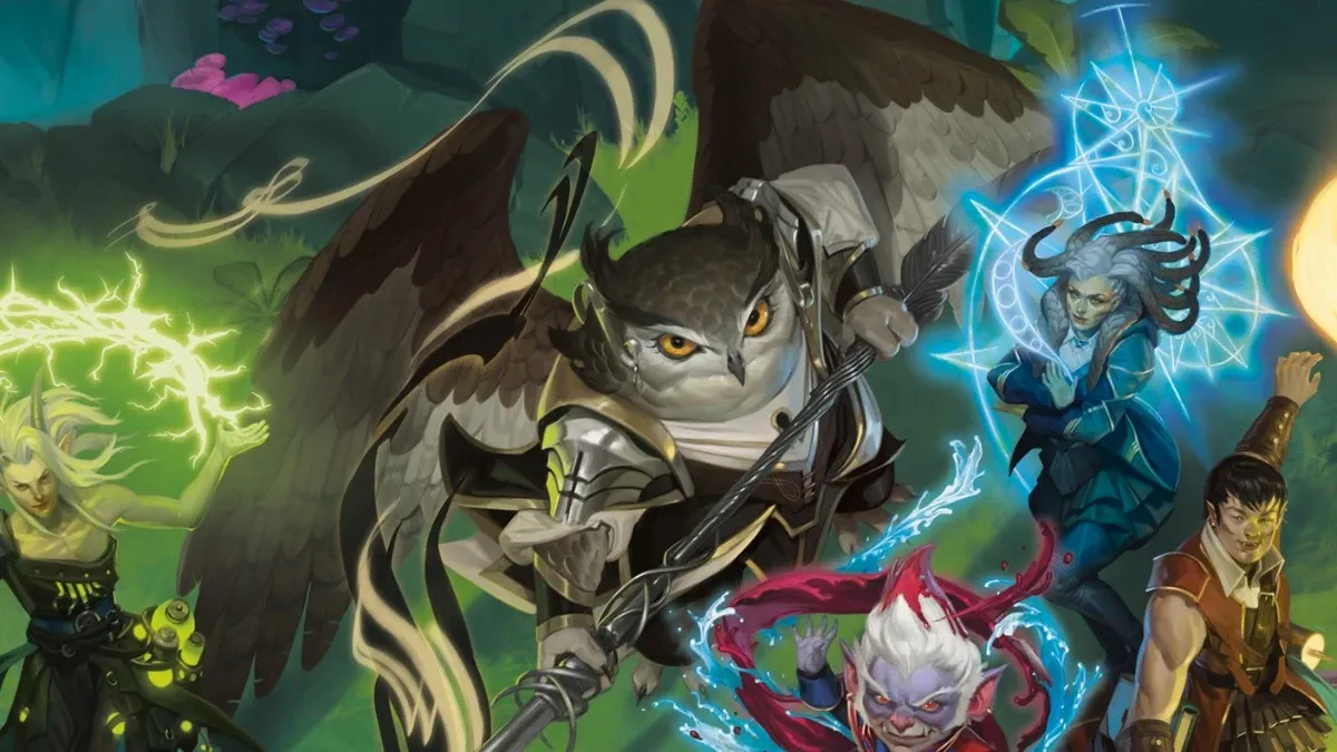 Secrets of Strixhaven MTG visual