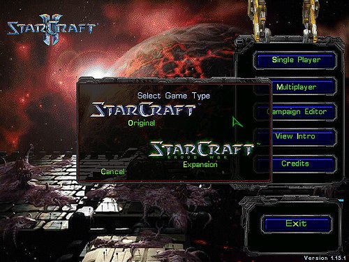 starcraft 1 in starcraft 2 mod