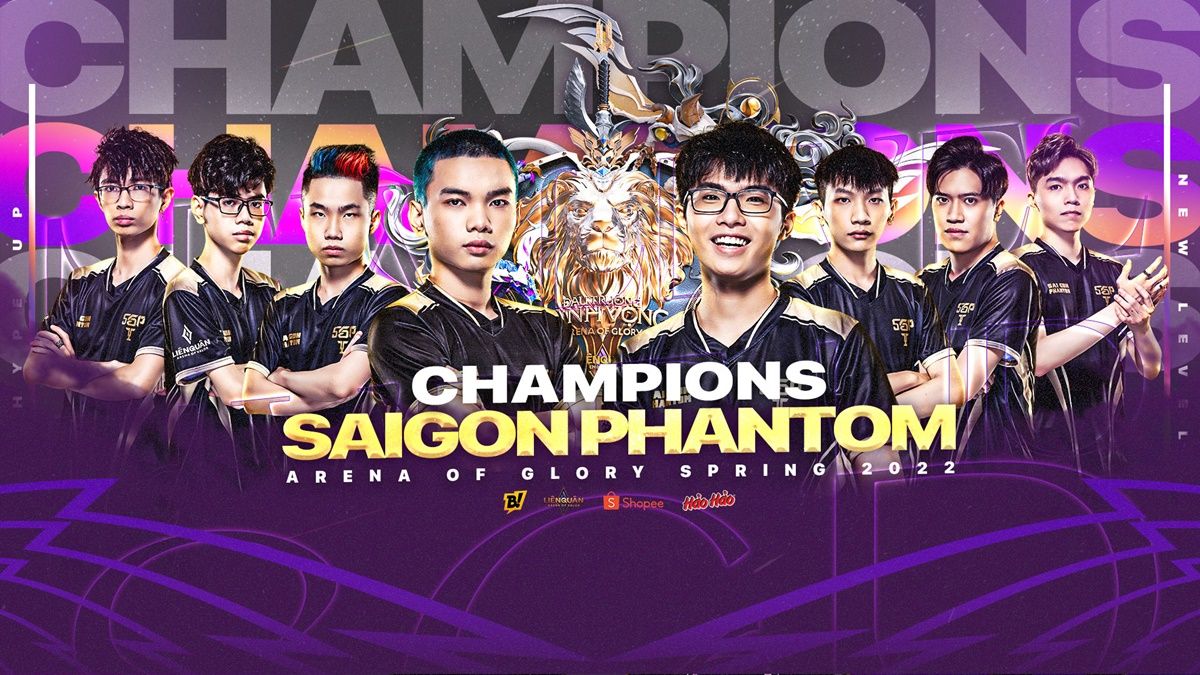 3 giải mùa Xuân cùng một kịch bản, nhà vô địch ĐTDV gọi tên Saigon Phantom