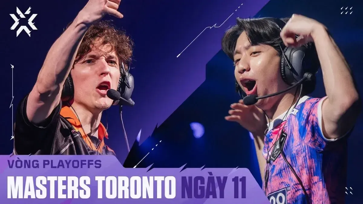 Chung kết nhánh thắng Master Toronto