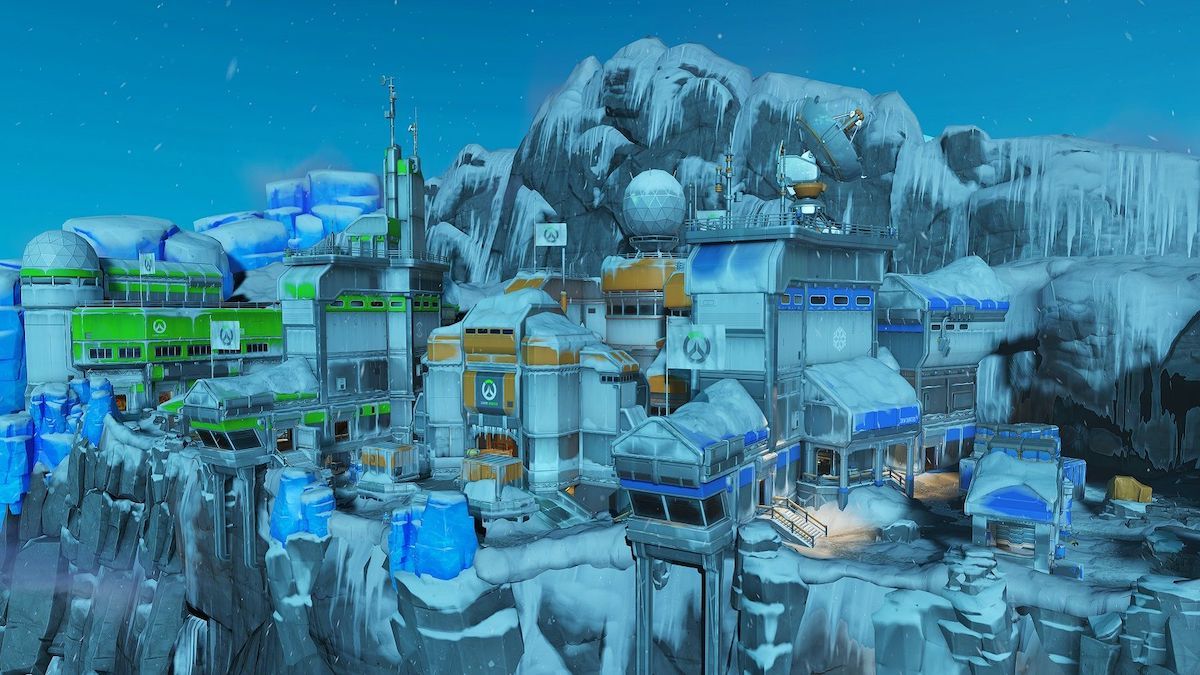 overwatch season 3 antarctic peninsula