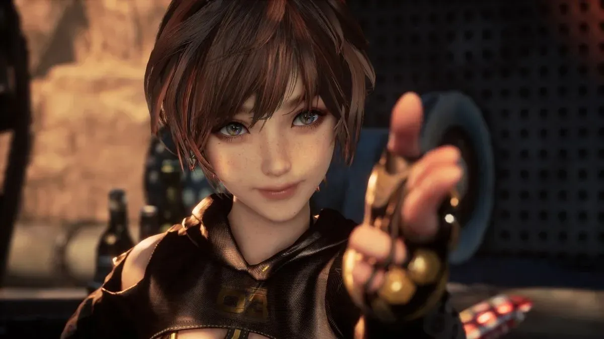 An image of Stellar Blade character.