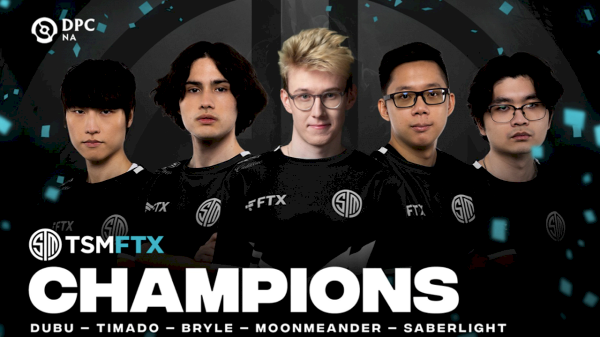 Dota 2 News : TSM.FTX defeat Evil Geniuses in a five game thriller to win  the North American DPC Regional Finals | GosuGamers