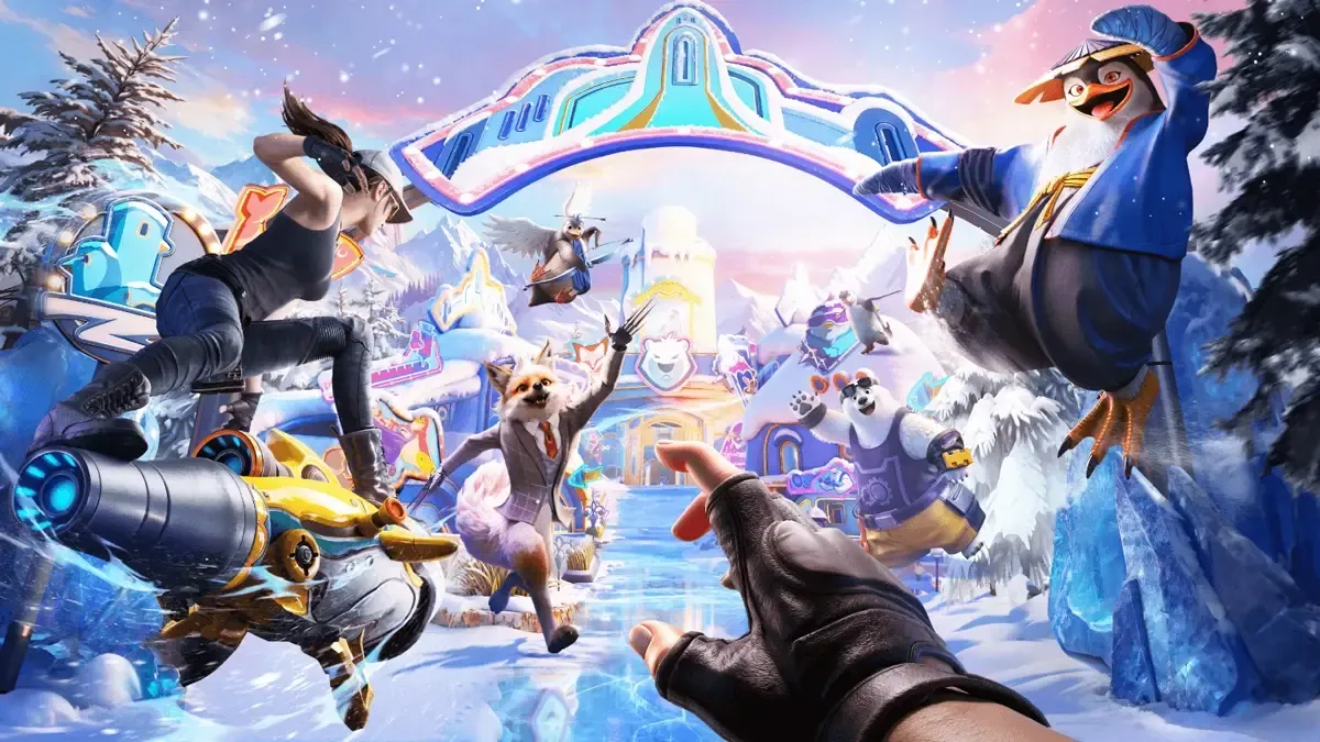 PUBG Mobile 4.1 update key visual.