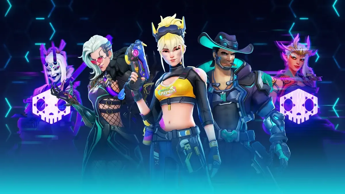 Overwatch Season 4 Heroes of Busan reveals returning battle passes and new Le Sserafim collab