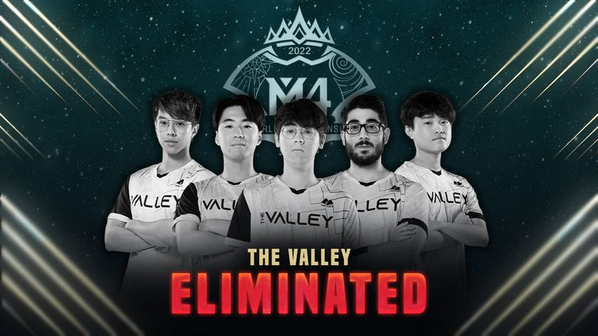 The Valley M4 Eliminated