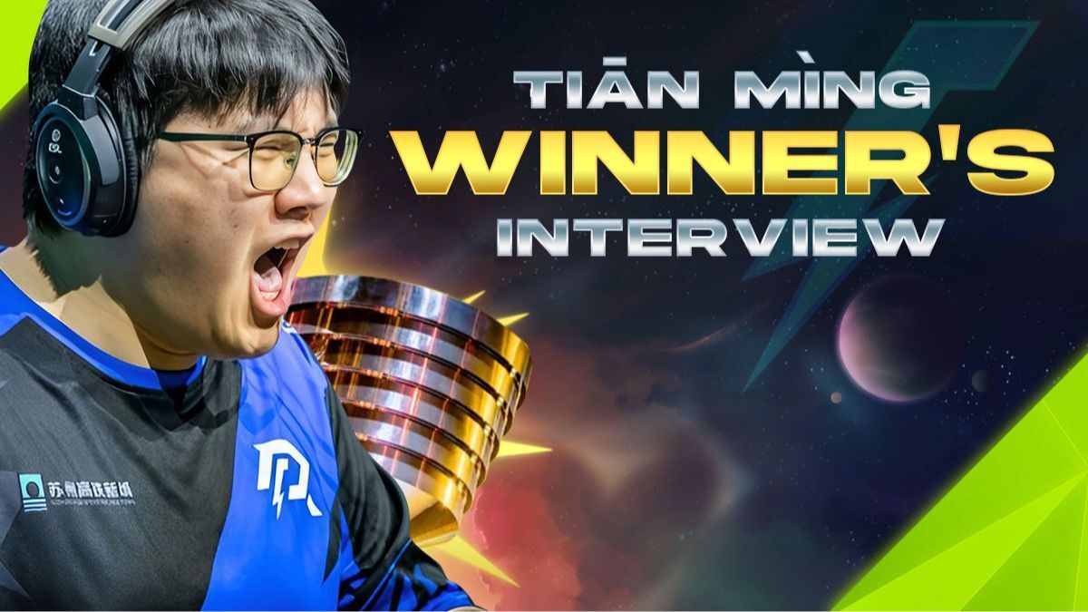 Tiān Mìng (天命) Azure Ray Interview ESL One Kuala Lumpur