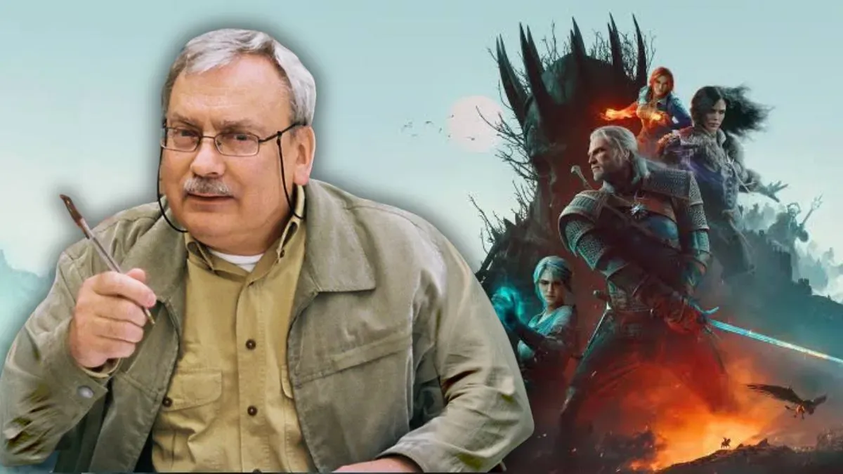 Andrzej Sapkowski, The Witcher III: Wildhunt Remastered KV