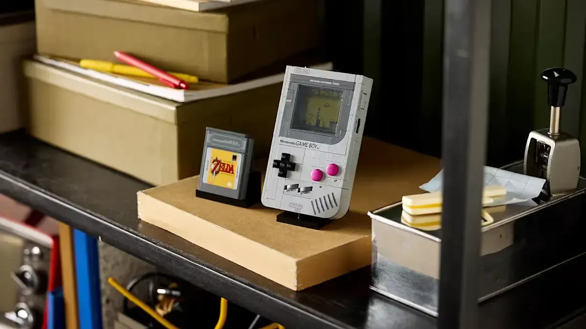 Lego and Nintendo's Lego Game Boy set is built on nostalgia and bricks, opens pre-orders