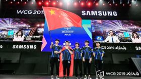 Newbee take the WCG 2019 title