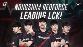 nongshim redforce lck summer split