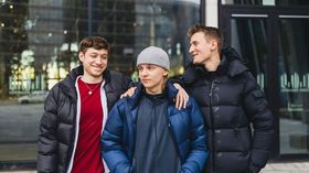 The trio of Aleksi “Aleksib” Virolainen, Valdemar “valde” Vangså and Mateusz “mantuu” Wilczewski