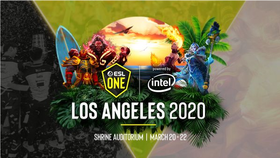 ESL One LA and Birmingham To Be Played Online