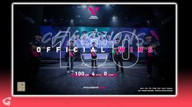 Vision Strikers scores 100 straight wins