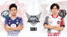 MPL ID Ferxiic versus Celiboy