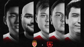 Gambit pick up second roster after partnering up with AS Monaco