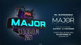 PGL Stockholm Tickets