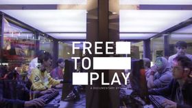 Dota 2 players playing at The International tournament