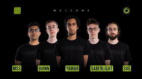 Chaos Esports signs new roster