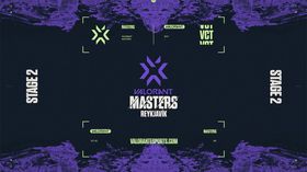 VCT Stage 2 Masters artwork