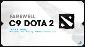 Cloud9 announces departure from competitive Dota 2